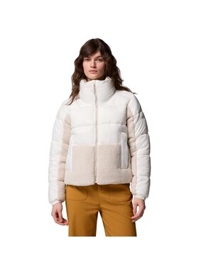 Columbia Columbia Kurtka puchowa 208560 Beżowy Regular Fit