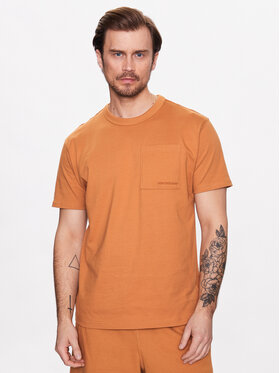 New Balance New Balance T-shirt Athletics Nature State MT23567 Arancione Relaxed Fit