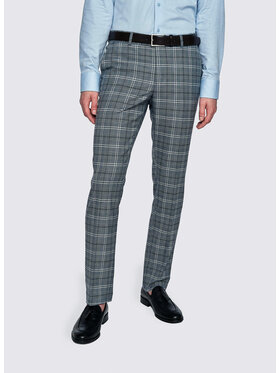 Pako Lorente Pako Lorente Spodnie garniturowe P23SF-6G-031 Szary Slim Fit