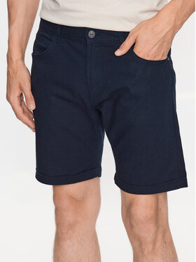 Jack&Jones Jack&Jones Шорти от плат Rick 12234603 Тъмносин Regular Fit