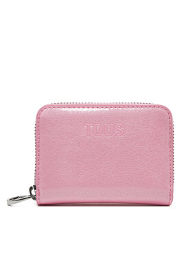 TOUS TOUS Kleine Damen Geldbörse New Dorp 2002103413 Rosa