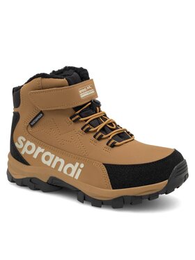 Sprandi Sprandi Schnürschuhe WINTER WAVE SCP86-25067 Braun