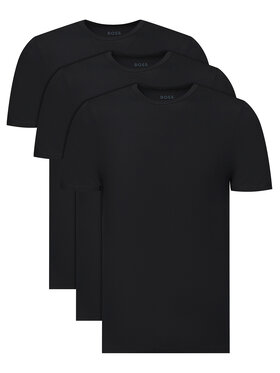 BOSS BOSS Набір з 3 футболок 50534019 Чорний Slim Fit