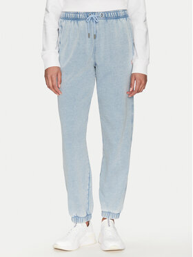 Guess Jeans Guess Jeans Παντελόνι φόρμας W5GB32 KCTJ1 Μπλε Regular Fit