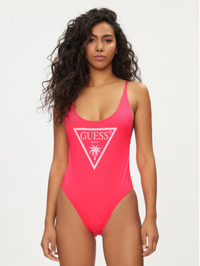 Guess Guess Női fürdőruha E4GJ48 MC044 Rózsaszín