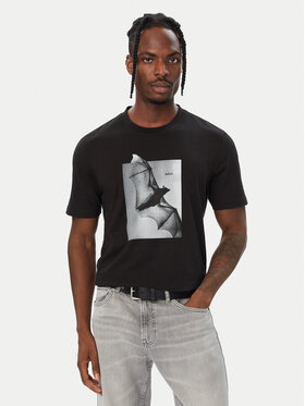 BOSS BOSS T-shirt Te_Being 50571288 Crna Regular Fit