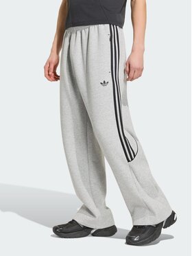 adidas adidas Melegítő alsó Spacer Teamgeist 26 Cutline KR7073 Világosszürke Regular Fit