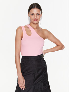 Remain Remain Top Ribbed Jersey RM2216 Rose Slim Fit