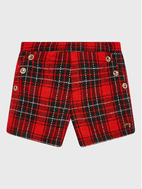 Guess Guess Pantaloncini di tessuto J2BD03 WF040 Rosso Regular Fit