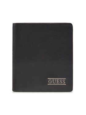 Guess Guess Portofel Mare pentru Bărbați New Boston R Slg SMNEBR LEA22 Negru