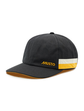 Musto Musto Шапка с козирка 64 82250 Черен