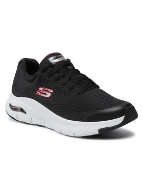 Skechers Superge Arch Fit 232040/BKRD Črna