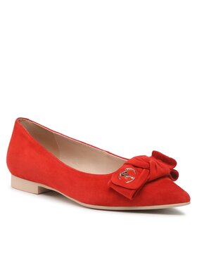 Eva Minge Eva Minge Ballerinas EM-48-13-001591 Rot