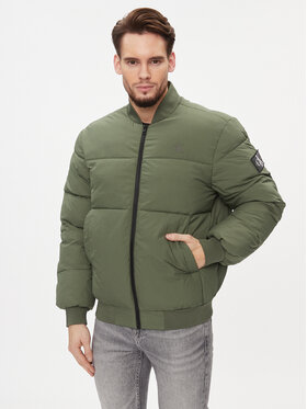 Calvin Klein Jeans Calvin Klein Jeans Geacă J30J324072 Verde Regular Fit