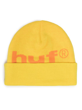 HUF HUF Σκούφος 98 Logo Beanie BN00093 Κίτρινο