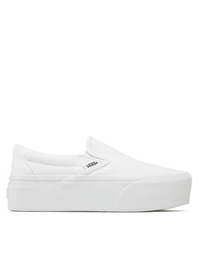 Vans Vans Tenisky Classic Slip-O VN0A7Q5RW001 Bílá