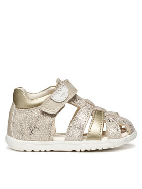 Geox Geox Sandale B Sandal Macchia B254WB 0MABC C5379 Zlatna