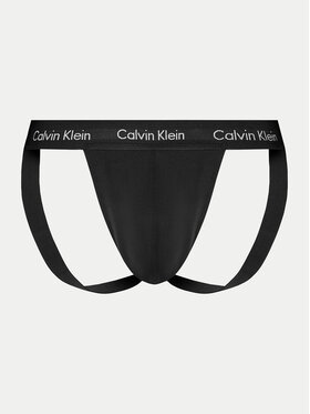 Calvin Klein Underwear Set 3 Parov Slipov Jock Strap 000NB2623A Črna