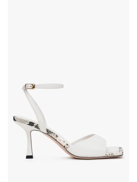 Estro Estro Sandále ER00117195 Béžová