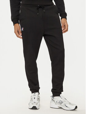 K-Way K-Way Dressipüksid Le Vrai Creuse K11516W Must Slim Fit