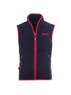 TROLLKIDS TROLLKIDS Kamizelka 134-114 Granatowy Regular Fit