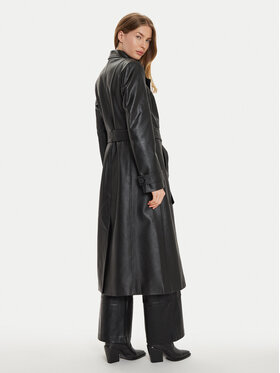 BARDOT Trench 56210JB8 Crna Regular Fit