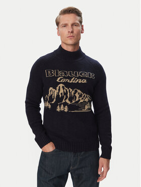 Blauer Blauer Гольф Pianozey 26WBLUM10616 Голубий Regular Fit