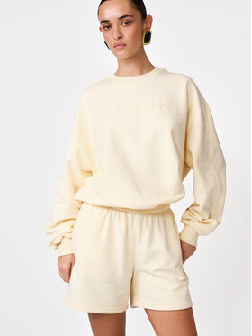 La Mania La Mania Bluza BEL Żółty jasny Basic Fit