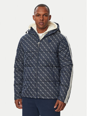 Guess Guess Μπουφάν χειμωνιάτικο Z5BL02 WFIQ2 Σκούρο μπλε Regular Fit