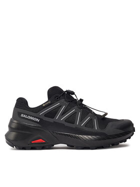 Salomon Salomon Běžecké boty Speedcross Peak Gore-Tex L47603500 Černá
