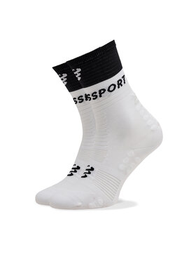 Compressport Compressport Șosete lungi Mid Compression V 2.0 SQTU3540002 Alb