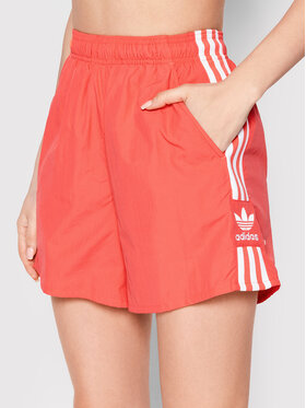 adidas adidas Pantaloni scurți sport 3-Stripes HF7454 Roz Regular Fit