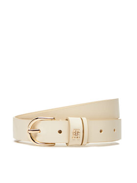 Tommy Hilfiger Tommy Hilfiger Curea de Damă Essential Effortless 2.5 Go AW0AW16836 Écru