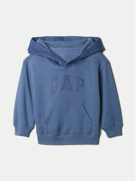 Gap Gap Pulóver 627807 Kék Regular Fit