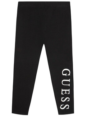 Guess Guess Legginsy J94B16 J1311 Czarny Slim Fit