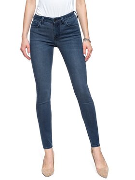 Lee Lee Jeansy JODEE Niebieski Skinny Fit