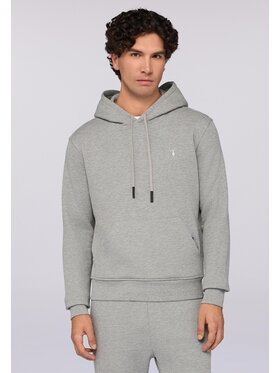 Trussardi Trussardi Felpa G8078500067N013 Grigio Regular Fit