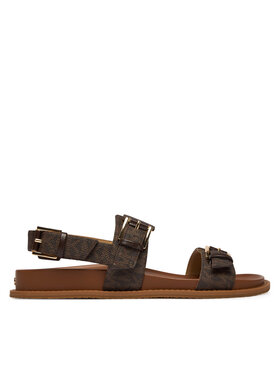 MICHAEL Michael Kors MICHAEL Michael Kors Sandále Nia Flat 40S6NIFS2B Hnedá