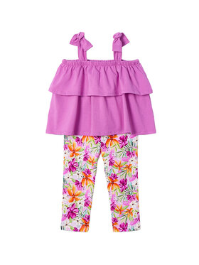 Mayoral Mayoral Set Top und Leggings 3710 Bunt Regular Fit