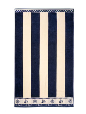 Feba Feba Telo da spiaggia RK-892 Blu scuro