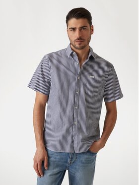 Guess Guess Koszula 174895 Niebieski Classic Fit