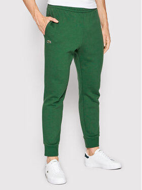 Lacoste Lacoste Spodnie dresowe XH9507 Zielony Slim Fit