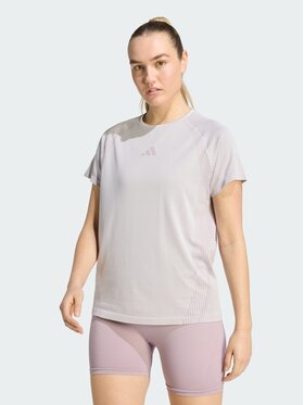 adidas adidas Koszulka techniczna 161463 Fioletowy Regular Fit