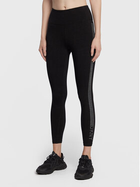 DKNY Sport DKNY Sport Legginsy DP2P2300 Czarny Slim Fit