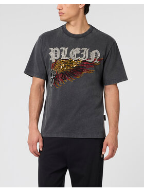 PHILIPP PLEIN PHILIPP PLEIN T-Shirt 29740 Czarny Regular Fit