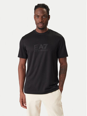 EA7 Emporio Armani EA7 Emporio Armani Tricou 7M001358 AF13862 UC001 Negru Slim Fit
