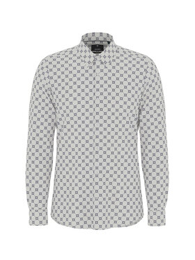 JOOP! JOOP! Koszula 17 JSH-63Pierce 30047175 Écru Slim Fit