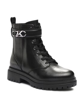 MICHAEL Michael Kors MICHAEL Michael Kors Ботильйони Parker Ankle Bootie 40F3PKFE5L Чорний