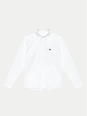 Lacoste Lacoste Marškiniai CJ5296 Balta Regular Fit