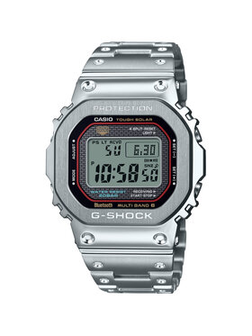 Casio Casio Zegarek GMW-B5000D-1CER Srebrny